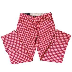 POLO Ralph Lauren 34/34 Pinkish Red Golf Pant Polka Sailing Country Club Preppy
